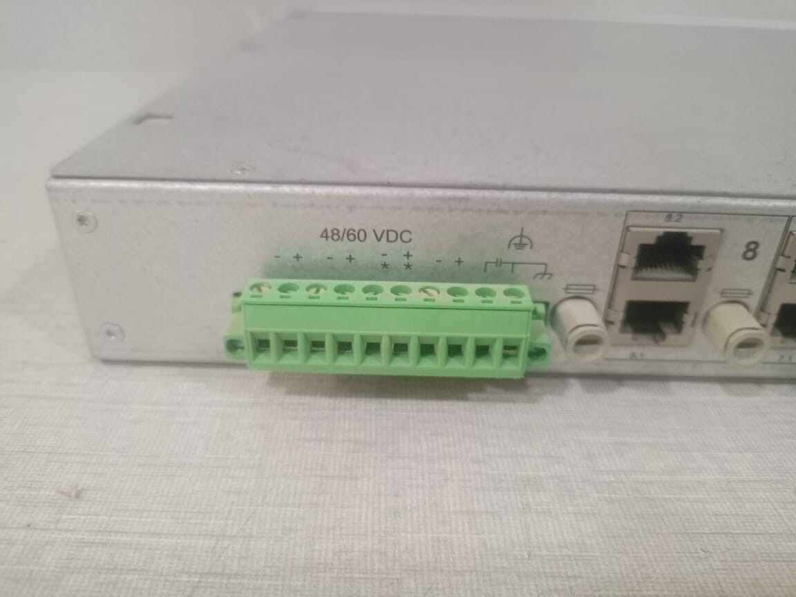 NEUMANN DS-6 33310 DS-6 33310 NEUMANN ELECTRONIK NETWORK SWITCH 9
