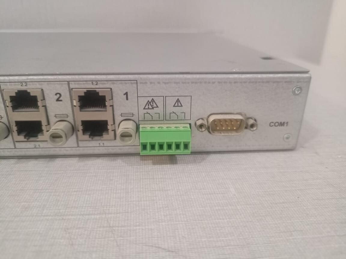 NEUMANN DS-6 33310 DS-6 33310 NEUMANN ELECTRONIK NETWORK SWITCH 10