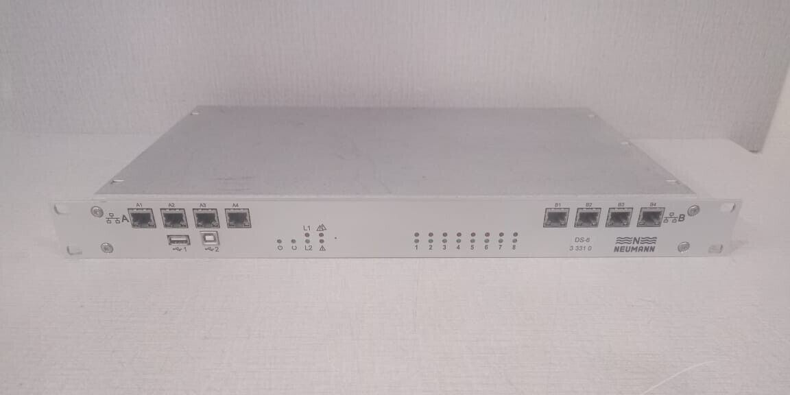 DS-6 33310 NEUMANN ELECTRONIK NETWORK SWITCH