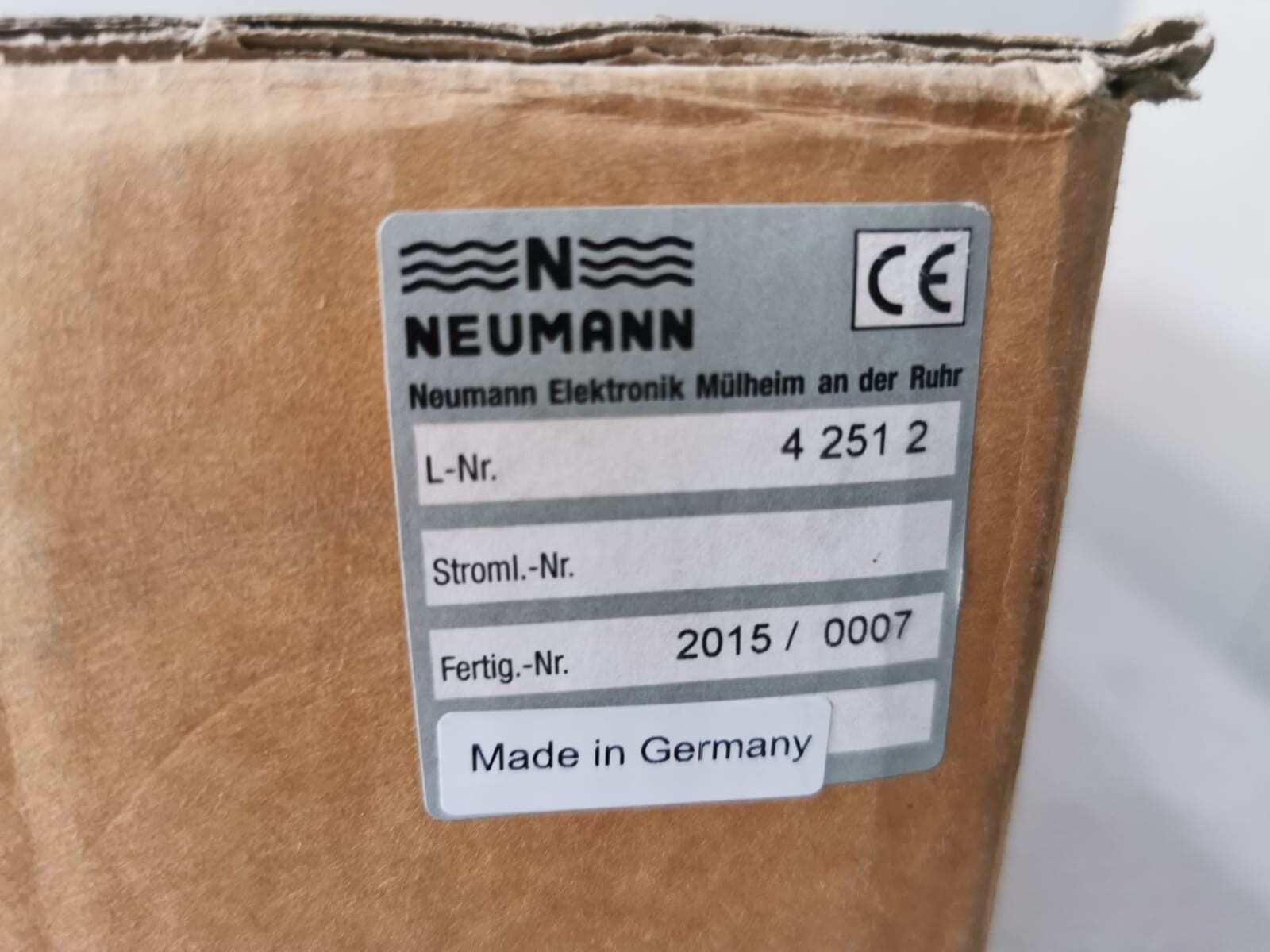 Neumann 42512 LINEGUARD AKUSTISCHES GEFAHRENMELDE-SYSTEM NEUMANN ELEKTONIK 42512 2