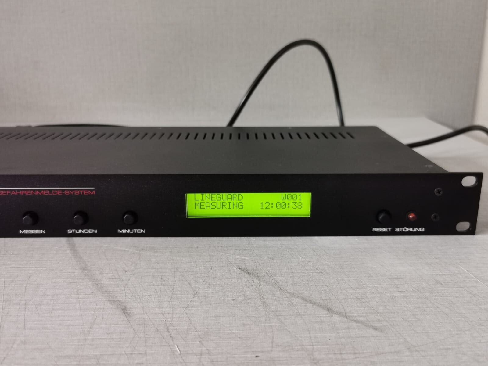 Neumann 42512 LINEGUARD AKUSTISCHES GEFAHRENMELDE-SYSTEM NEUMANN ELEKTONIK 42512 3