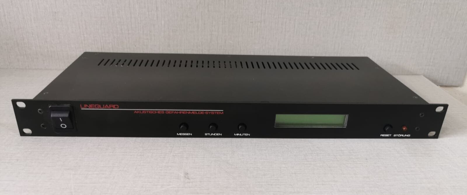 Neumann 42512 LINEGUARD AKUSTISCHES GEFAHRENMELDE-SYSTEM NEUMANN ELEKTONIK 42512 6