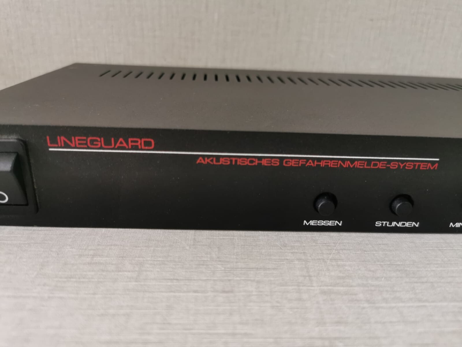 Neumann 42512 LINEGUARD AKUSTISCHES GEFAHRENMELDE-SYSTEM NEUMANN ELEKTONIK 42512 7