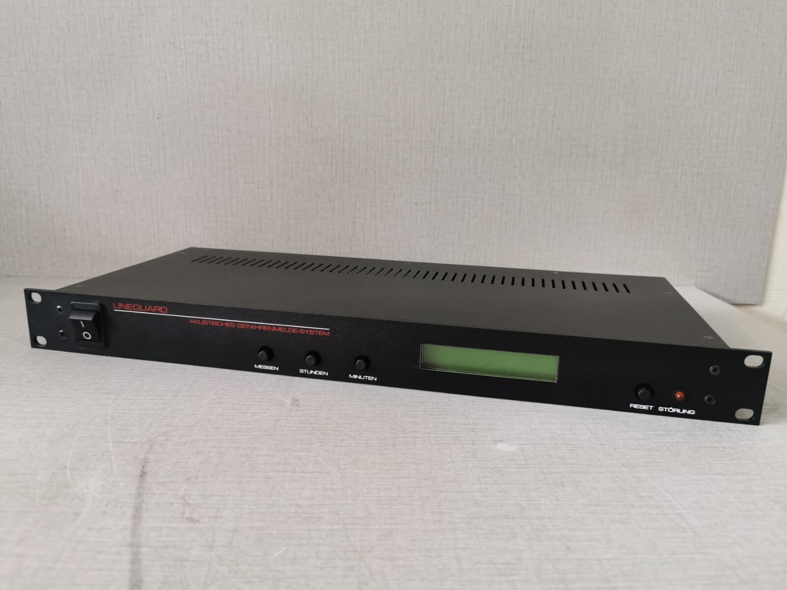 Neumann 42512 LINEGUARD AKUSTISCHES GEFAHRENMELDE-SYSTEM NEUMANN ELEKTONIK 42512 9