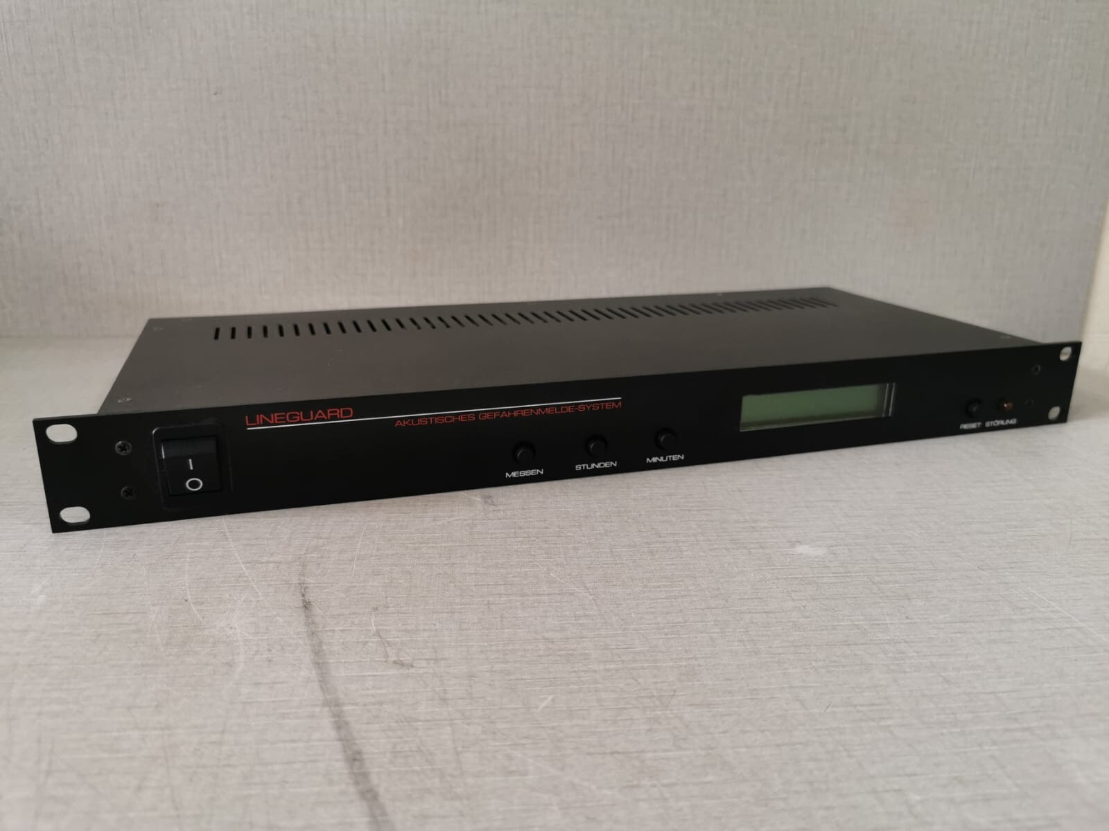 Neumann 42512 LINEGUARD AKUSTISCHES GEFAHRENMELDE-SYSTEM NEUMANN ELEKTONIK 42512 10