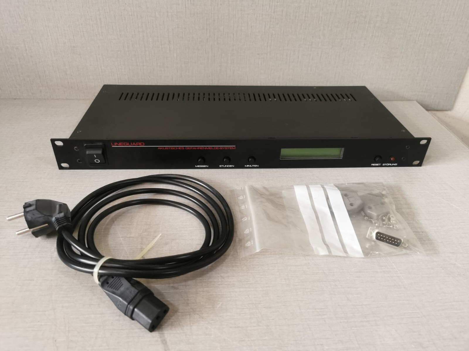 LINEGUARD AKUSTISCHES GEFAHRENMELDE-SYSTEM NEUMANN ELEKTONIK 42512