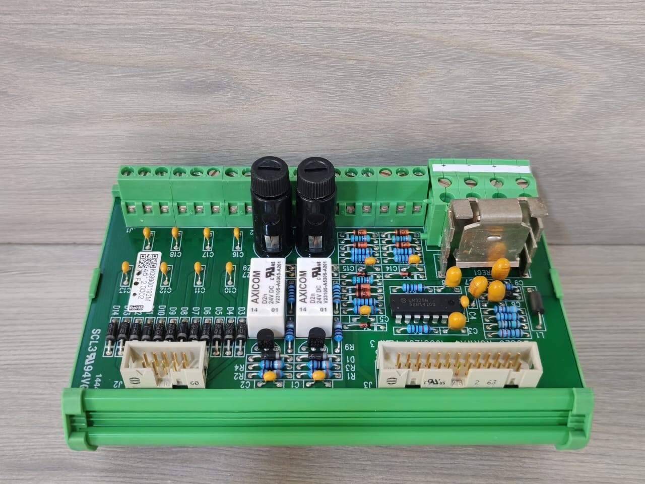 WORMALD-SIGNALCO 1635.201 WORMALD-SIGNALCO A/S 1635.201 VER.3 PCB BOARD 3