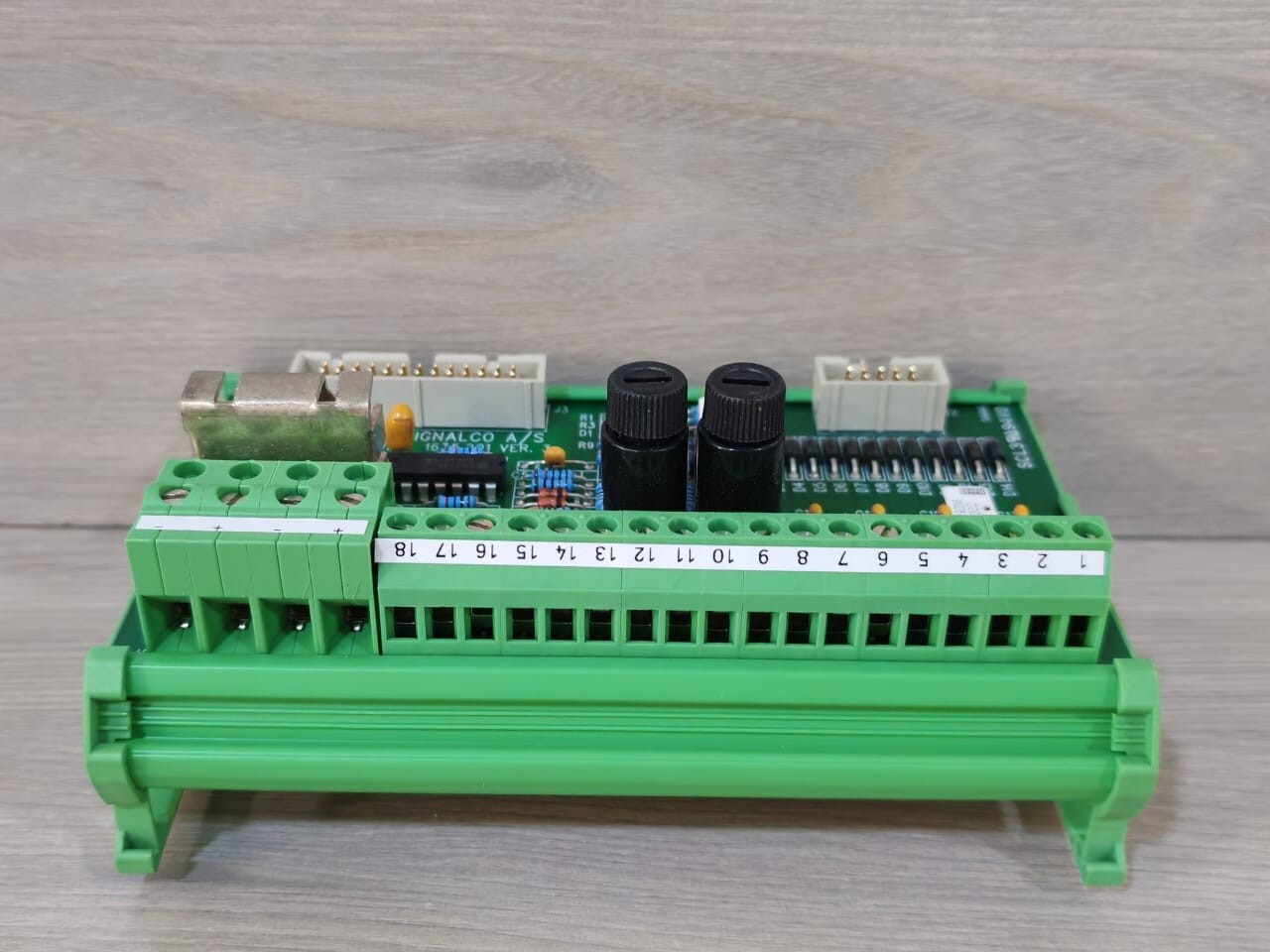 WORMALD-SIGNALCO 1635.201 WORMALD-SIGNALCO A/S 1635.201 VER.3 PCB BOARD 4