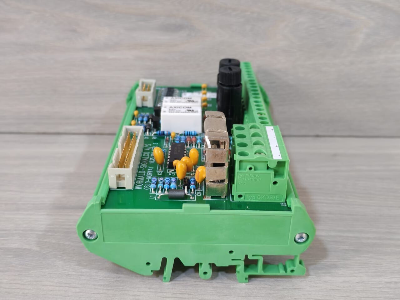 WORMALD-SIGNALCO 1635.201 WORMALD-SIGNALCO A/S 1635.201 VER.3 PCB BOARD 5