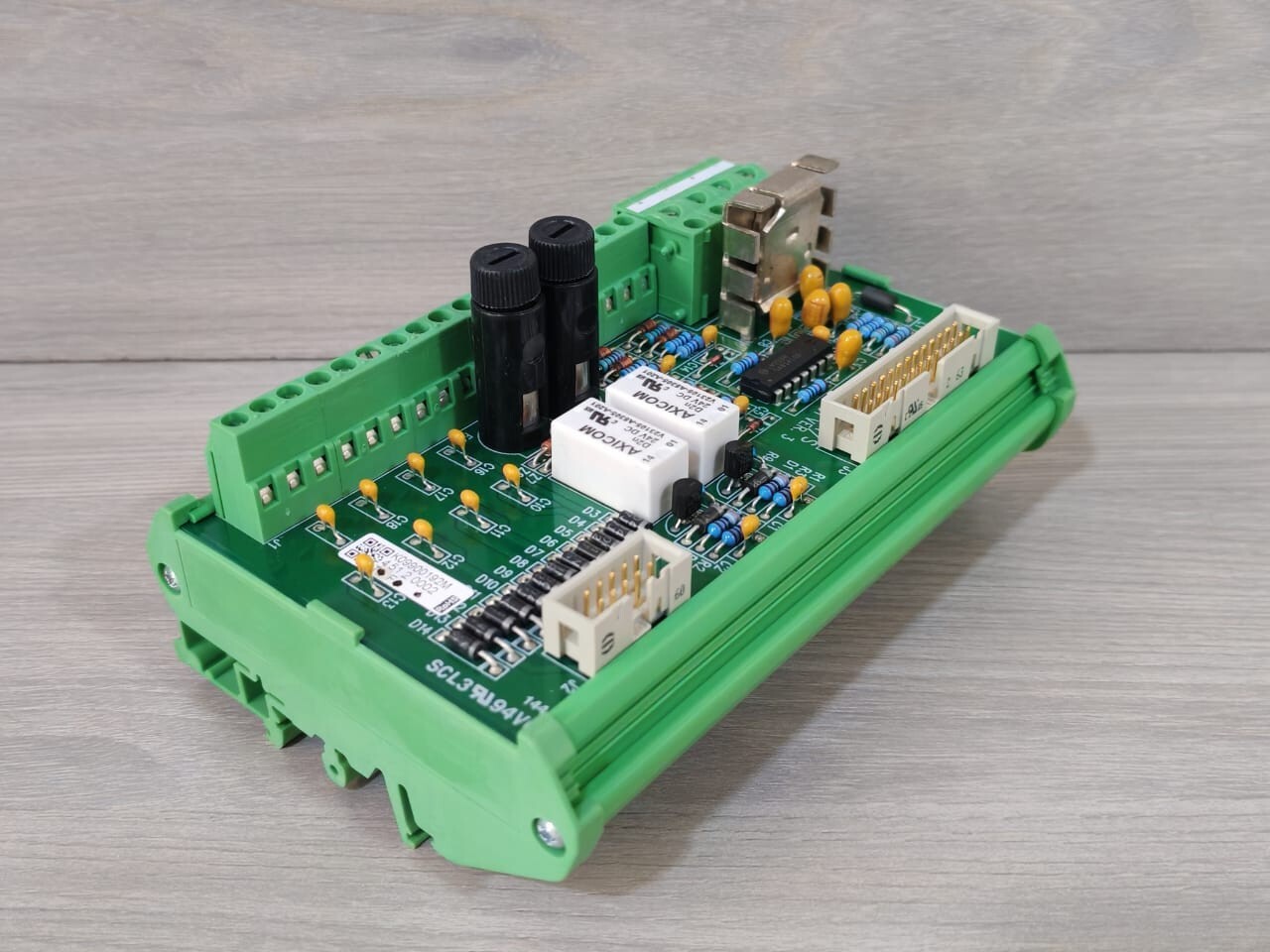 WORMALD-SIGNALCO 1635.201 WORMALD-SIGNALCO A/S 1635.201 VER.3 PCB BOARD 8