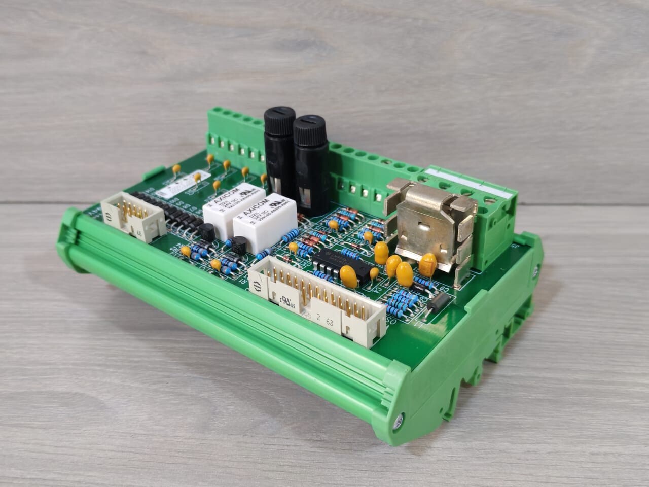 WORMALD-SIGNALCO 1635.201 WORMALD-SIGNALCO A/S 1635.201 VER.3 PCB BOARD 9