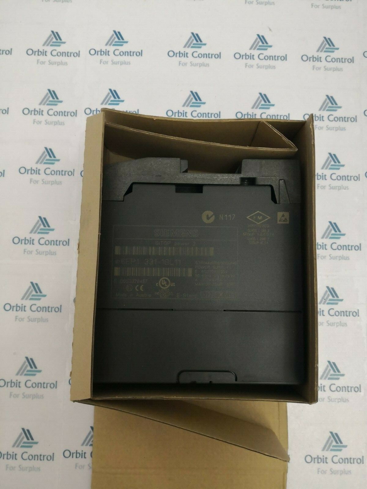 Siemens Siemens SITOP Power 2 Siemens 6EP1 331-1SL11 Sitop Power 2 Stabilized Power Unit 2