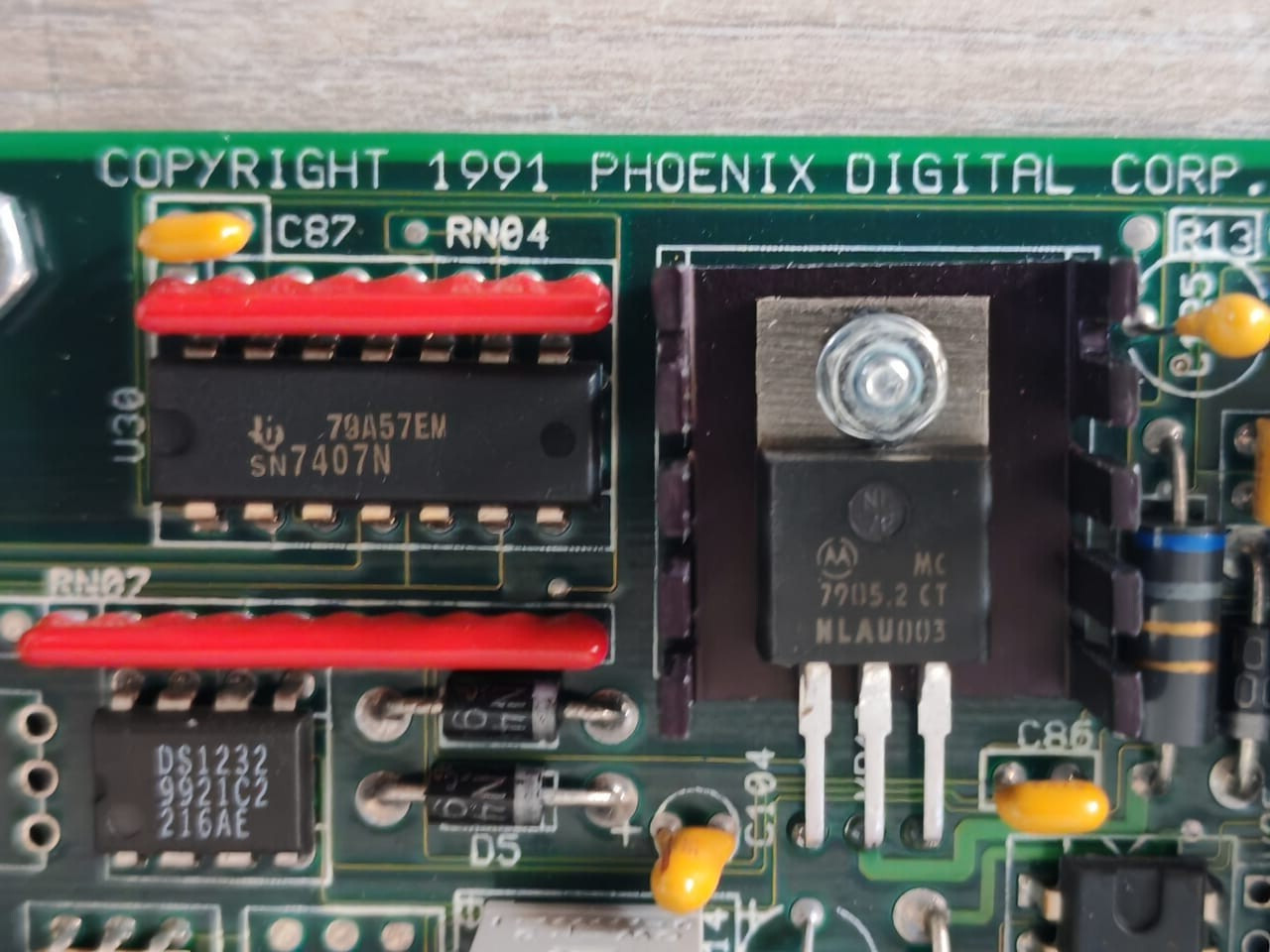 Phoenix Digital OCM-GEN-85-D-ST PHOENIX DIGITAL OCM-GEN-85-D-ST OPTICAL COMMUNICATION MODULE 4