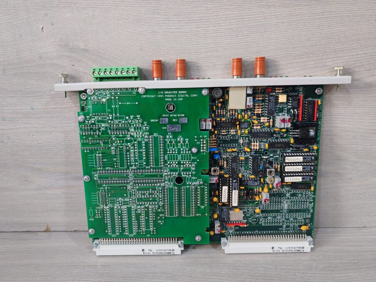Phoenix Digital OCM-GEN-85-D-ST PHOENIX DIGITAL OCM-GEN-85-D-ST OPTICAL COMMUNICATION MODULE 5