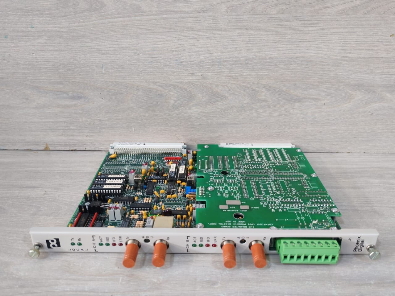 Phoenix Digital OCM-GEN-85-D-ST PHOENIX DIGITAL OCM-GEN-85-D-ST OPTICAL COMMUNICATION MODULE 6