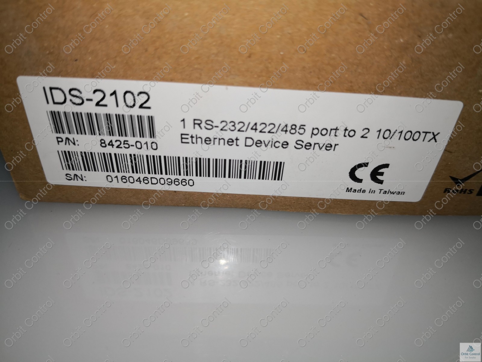 Lantech IDS-2102 Lantech IDS-2102 Pioneering lndustrial & IP Networks /Ethernet Device Server 2