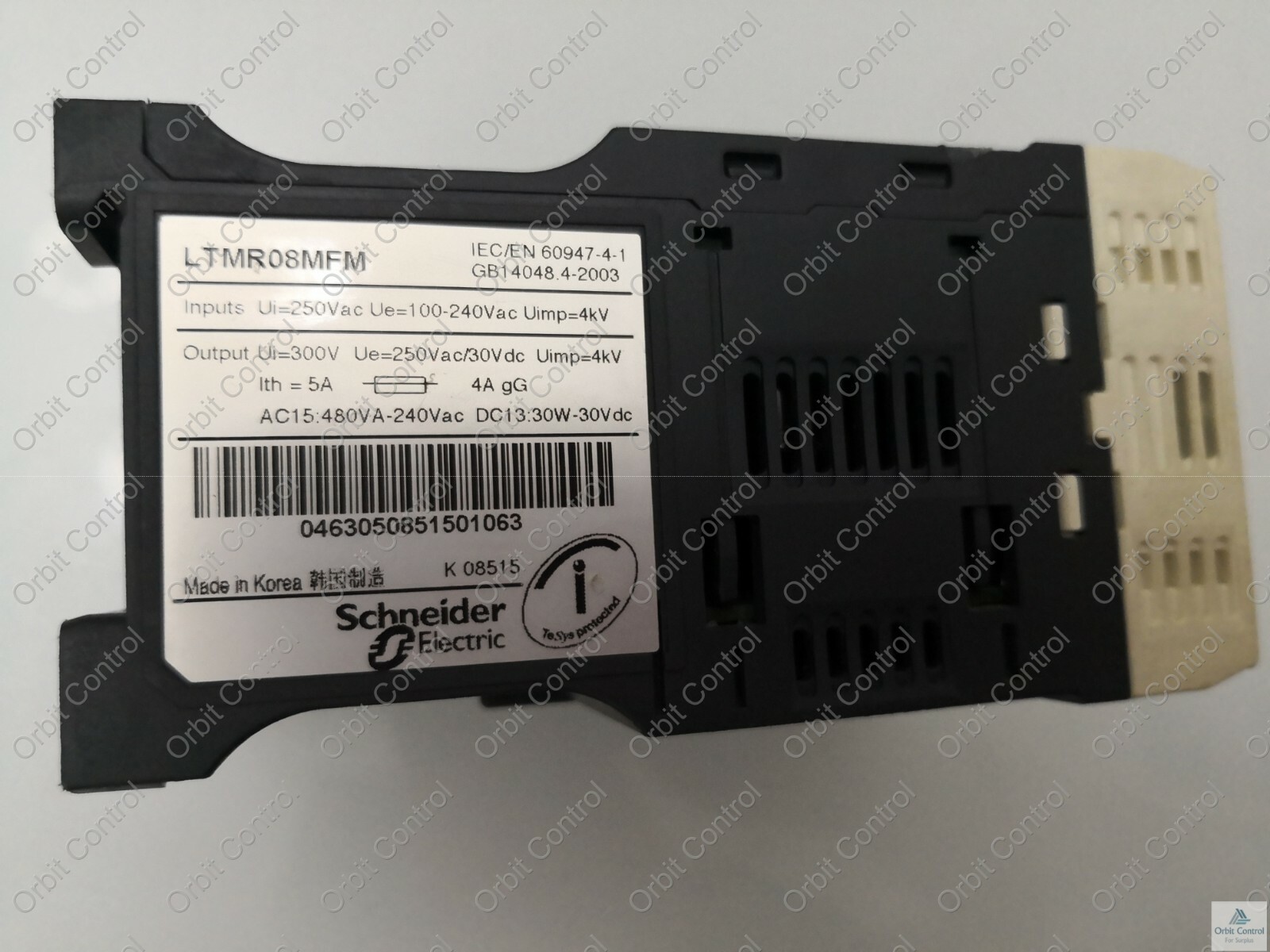 Telemecanique LTMR08MFM TELEMECANIQUE LTMR08MFM MOTOR MANAGEMENT CONTROLLER 2