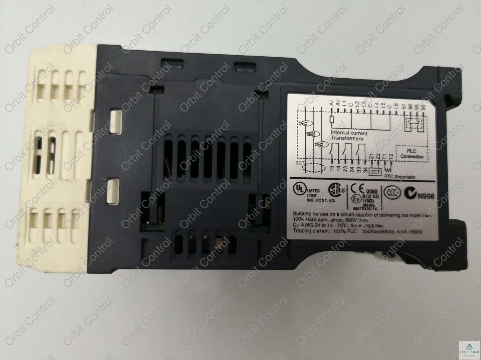 Telemecanique LTMR08MFM TELEMECANIQUE LTMR08MFM MOTOR MANAGEMENT CONTROLLER 3