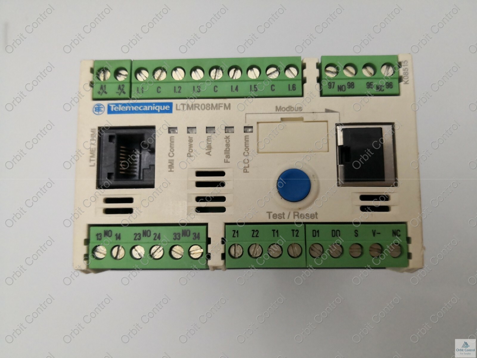 TELEMECANIQUE LTMR08MFM MOTOR MANAGEMENT CONTROLLER