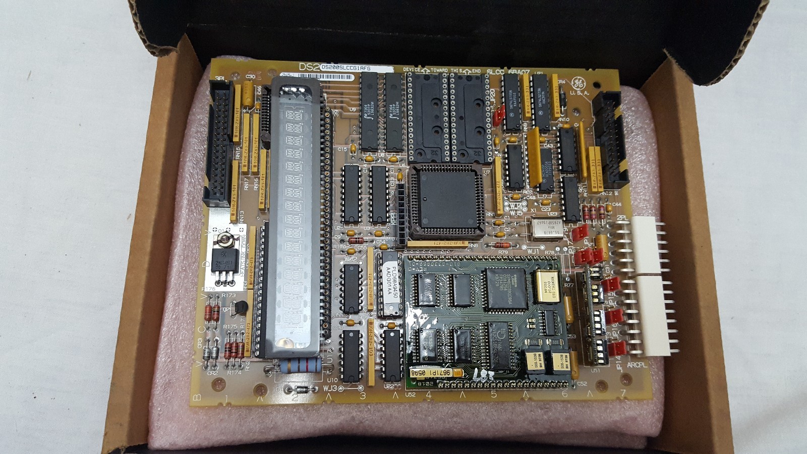 GENERAL ELECTRIC DS200SLCCG1AFG GE DS200SLCCG1AFG CIRCUIT BOARD 2