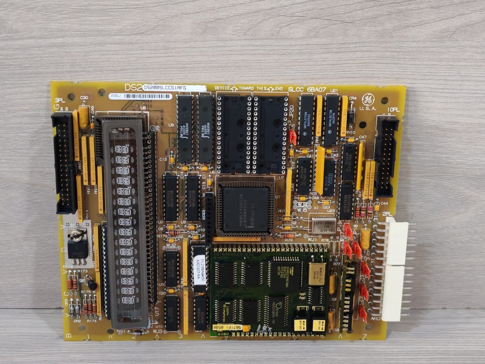 GENERAL ELECTRIC DS200SLCCG1AFG GE DS200SLCCG1AFG CIRCUIT BOARD 3