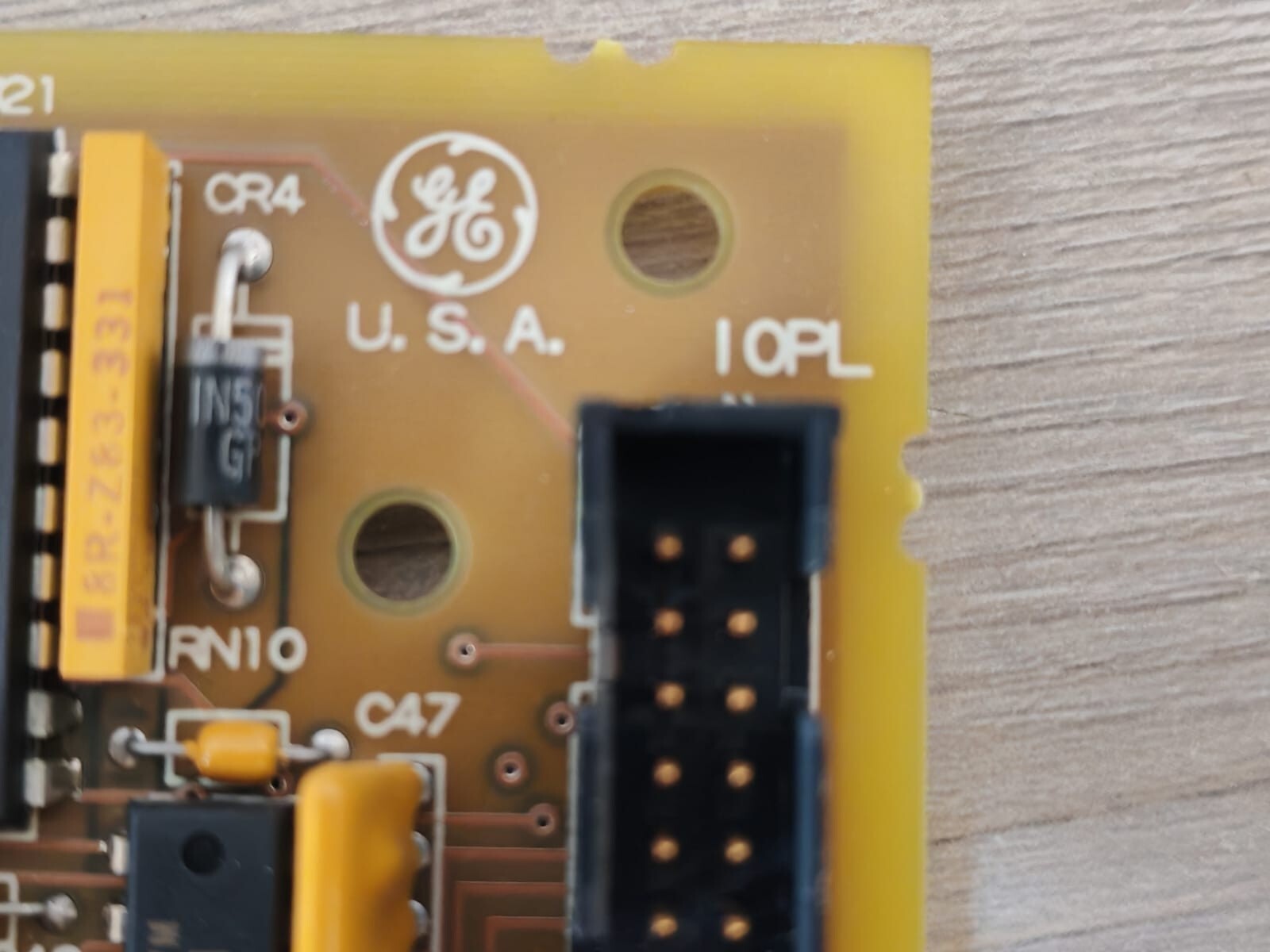 GENERAL ELECTRIC DS200SLCCG1AFG GE DS200SLCCG1AFG CIRCUIT BOARD 4