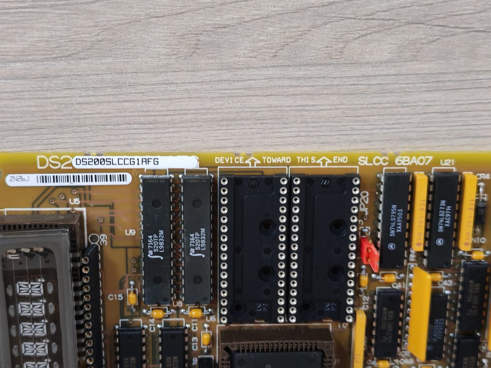 GENERAL ELECTRIC DS200SLCCG1AFG GE DS200SLCCG1AFG CIRCUIT BOARD 5