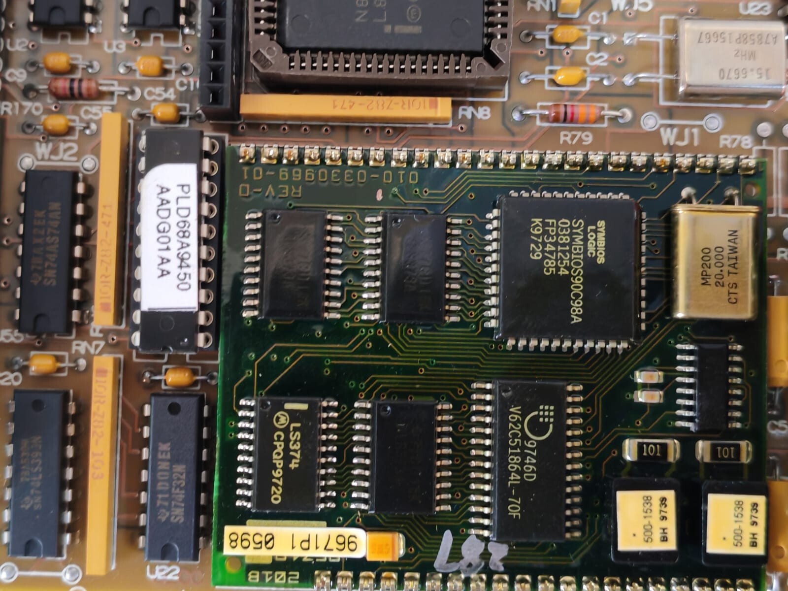 GENERAL ELECTRIC DS200SLCCG1AFG GE DS200SLCCG1AFG CIRCUIT BOARD 6