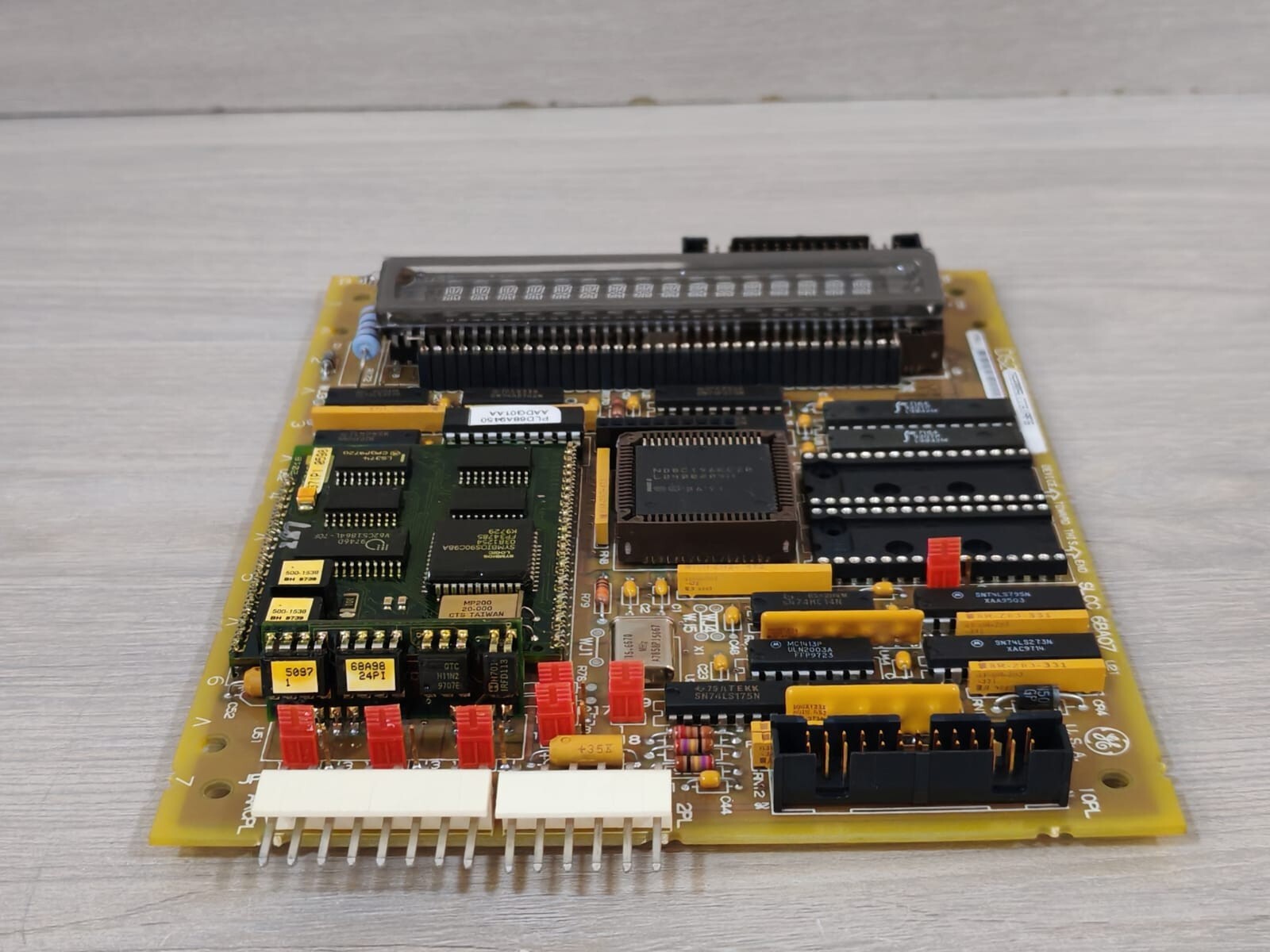 GENERAL ELECTRIC DS200SLCCG1AFG GE DS200SLCCG1AFG CIRCUIT BOARD 10