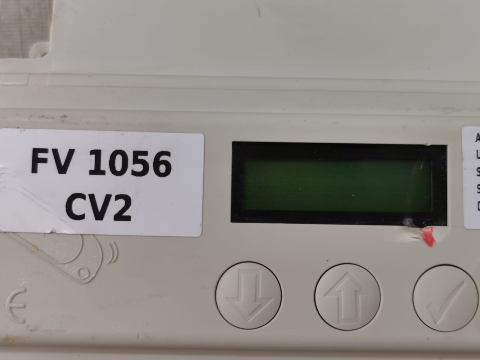 URMET FV 1056 CV2 VITWO 2P L/E SS MIFARE CENTRAL 2 Doors URMET FV 1056 CV2 2