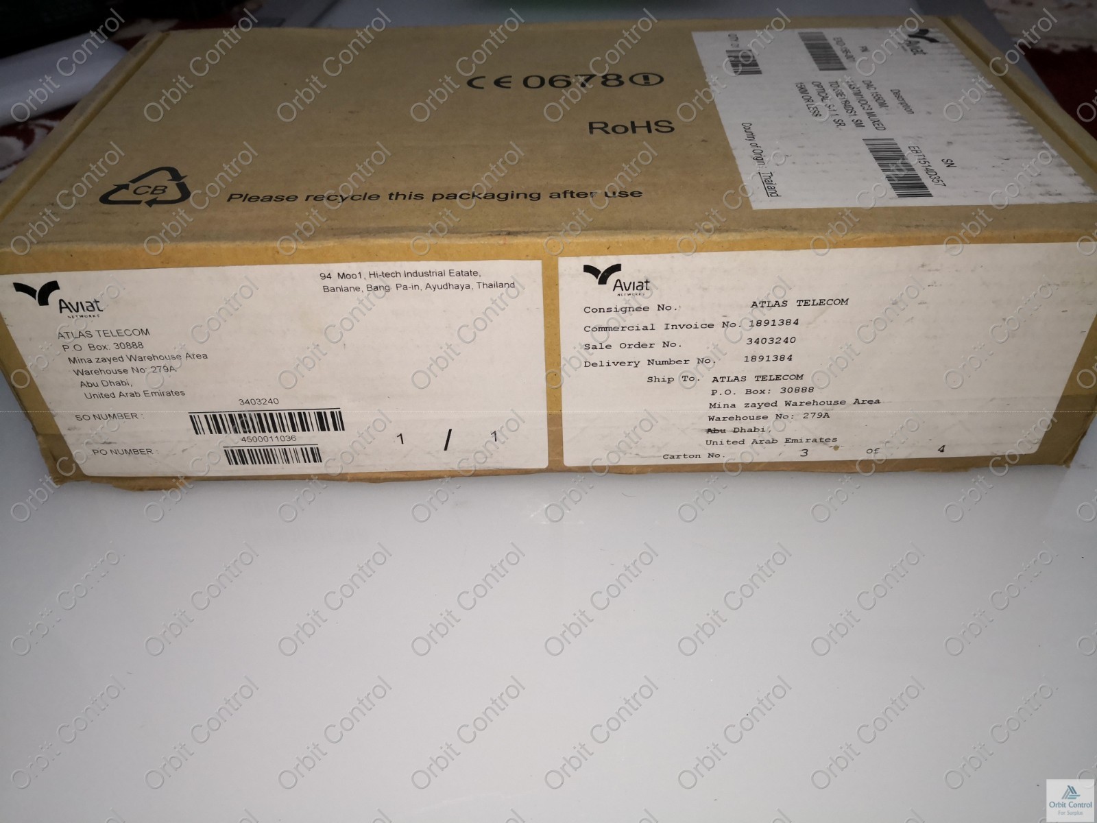 AVIAT EXD-156-001 AVIAT EXD-156-001 DATA ACCESS CARD, DAC 155OM 9