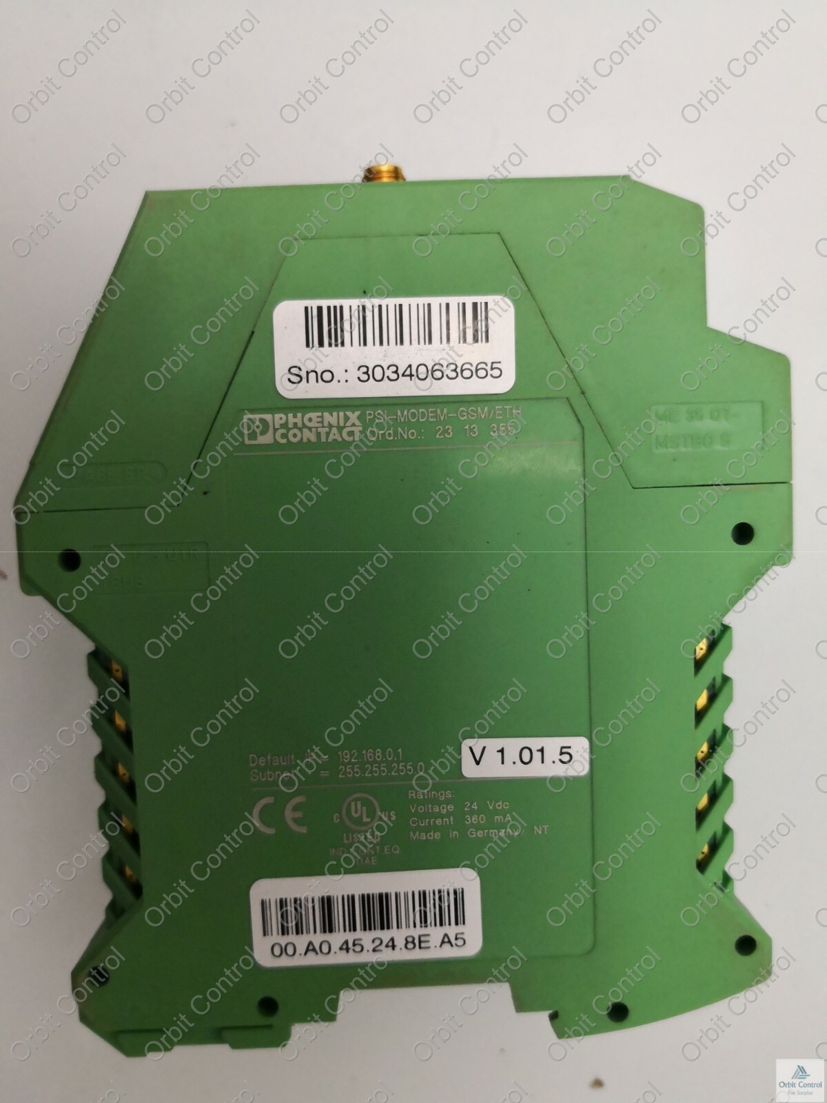 Phoenix Contact 2313355 Phoenix Contact PSI-MODEM-GSM/ETH Router 2313355 2