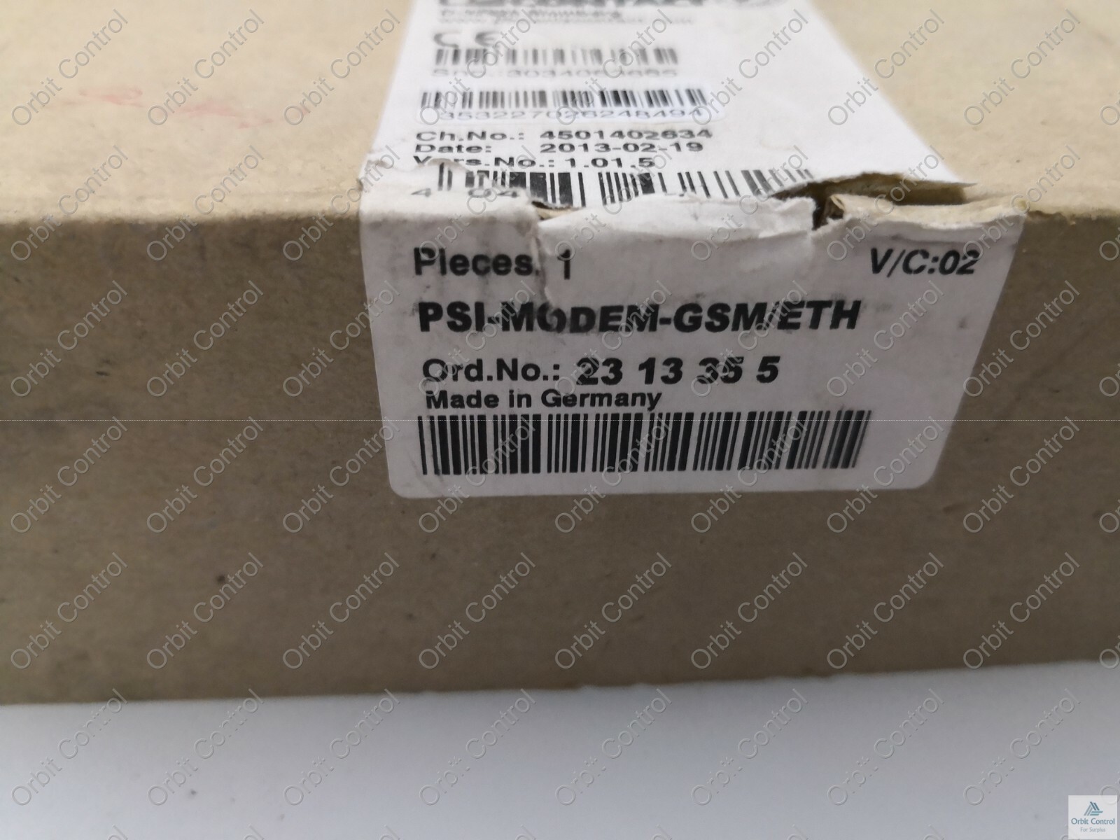 Phoenix Contact 2313355 Phoenix Contact PSI-MODEM-GSM/ETH Router 2313355 5