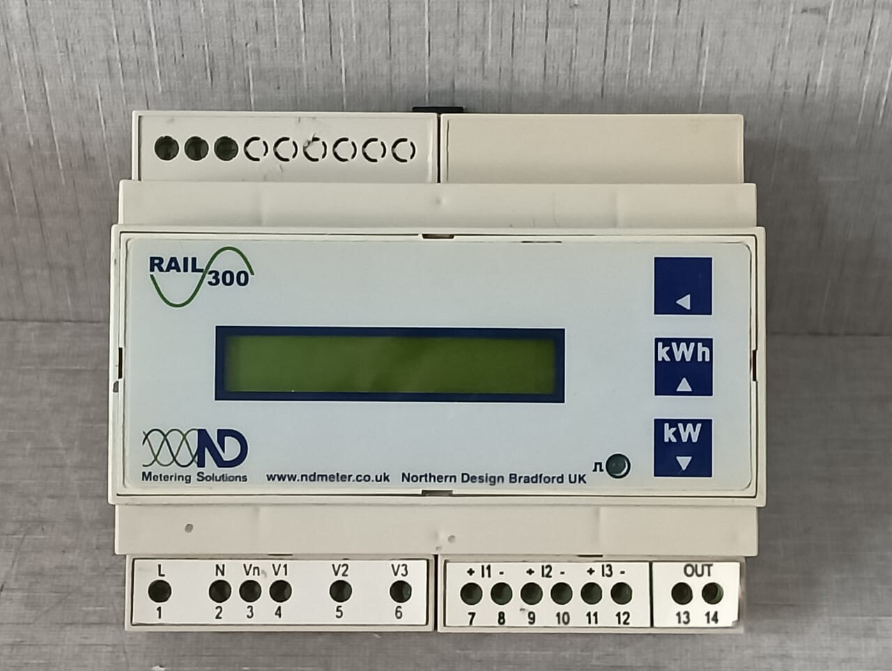 Northern Design RAIL-300 Northern Design Power Rail 300 Energy Meter with 5A output 2