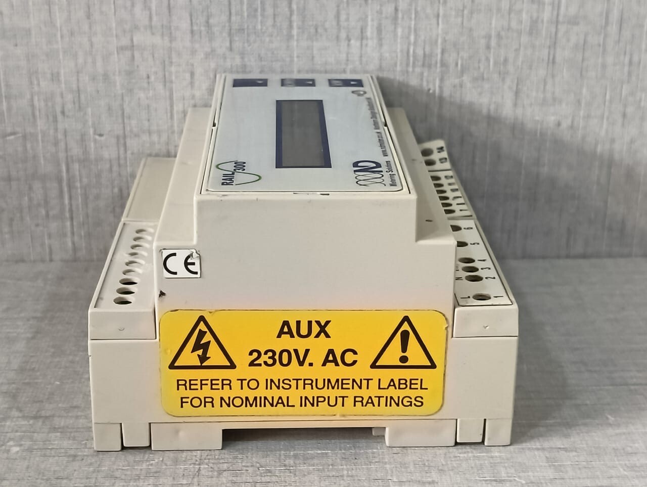Northern Design RAIL-300 Northern Design Power Rail 300 Energy Meter with 5A output 5