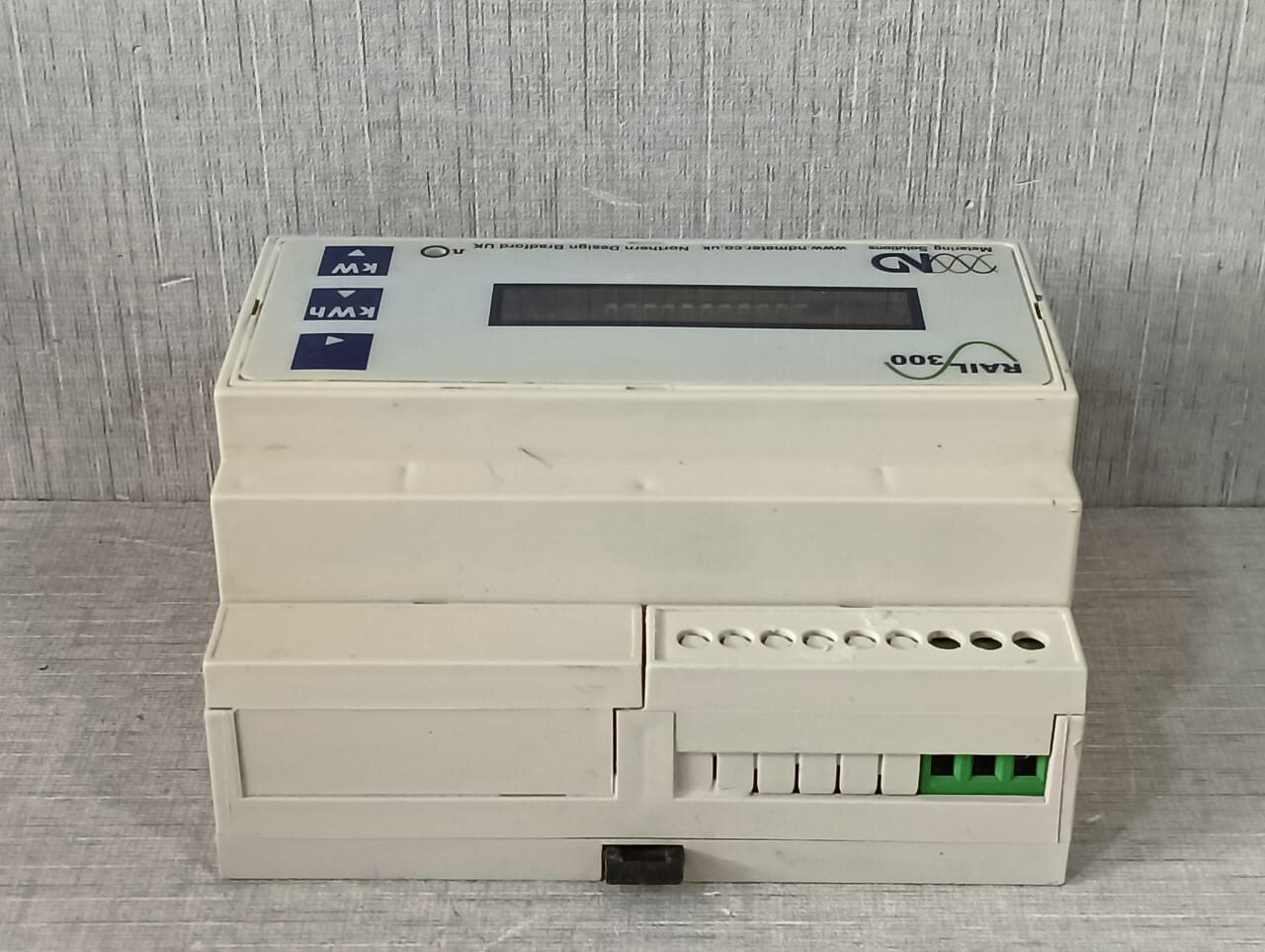 Northern Design RAIL-300 Northern Design Power Rail 300 Energy Meter with 5A output 7