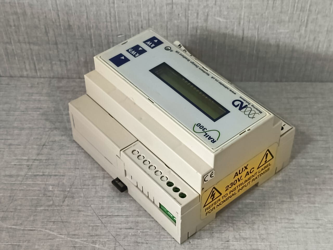 Northern Design RAIL-300 Northern Design Power Rail 300 Energy Meter with 5A output 8