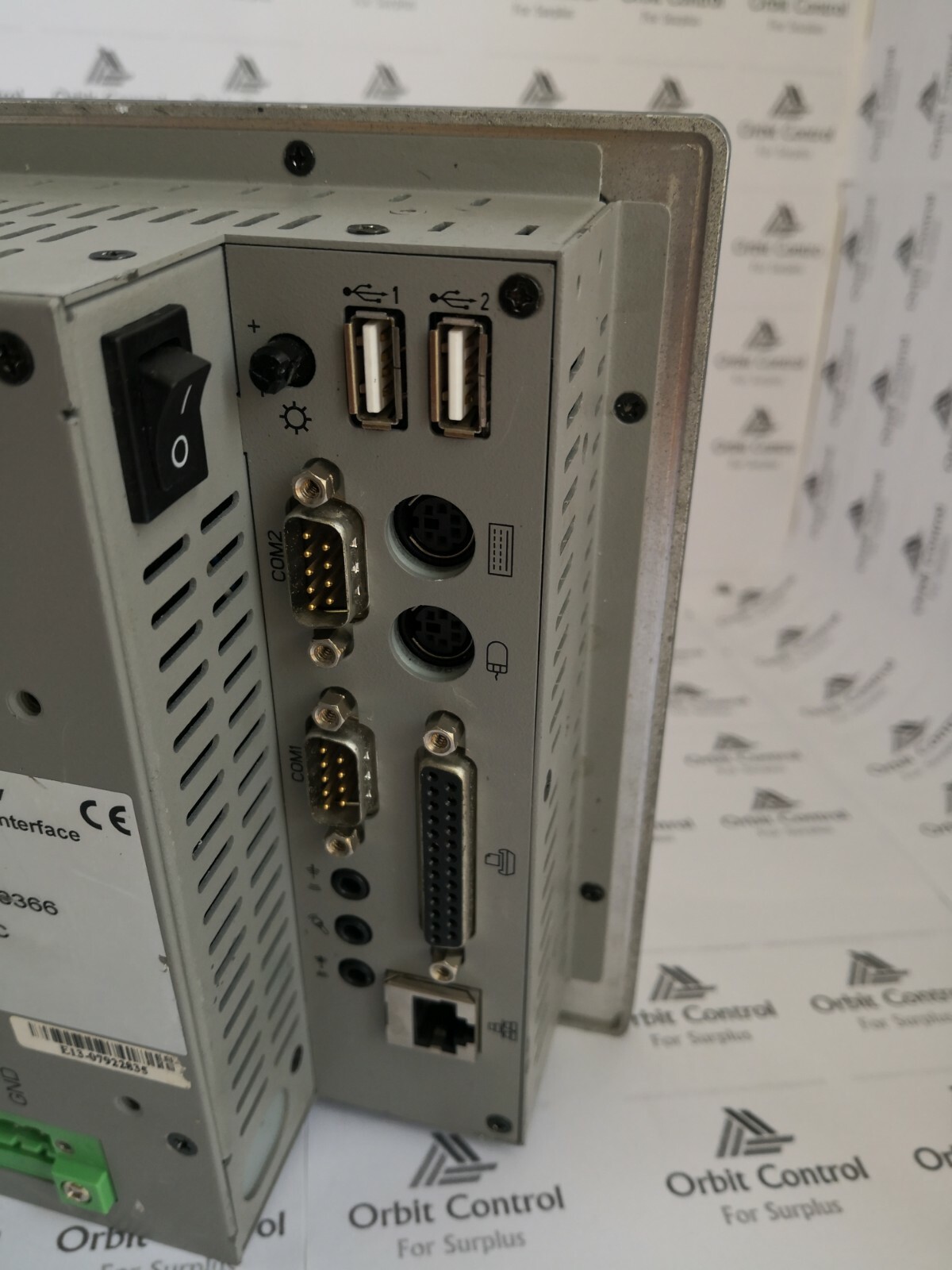 ABB 1TGE120025R0101 ABB 1TGE120025R0101 Human Machine Interface MNS iS MView 8