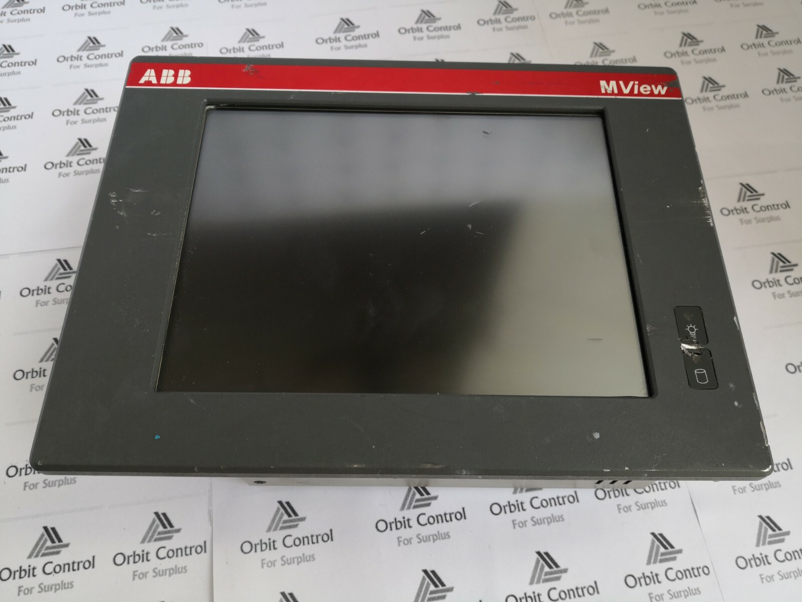ABB 1TGE120025R0101 ABB 1TGE120025R0101 Human Machine Interface MNS iS MView 9