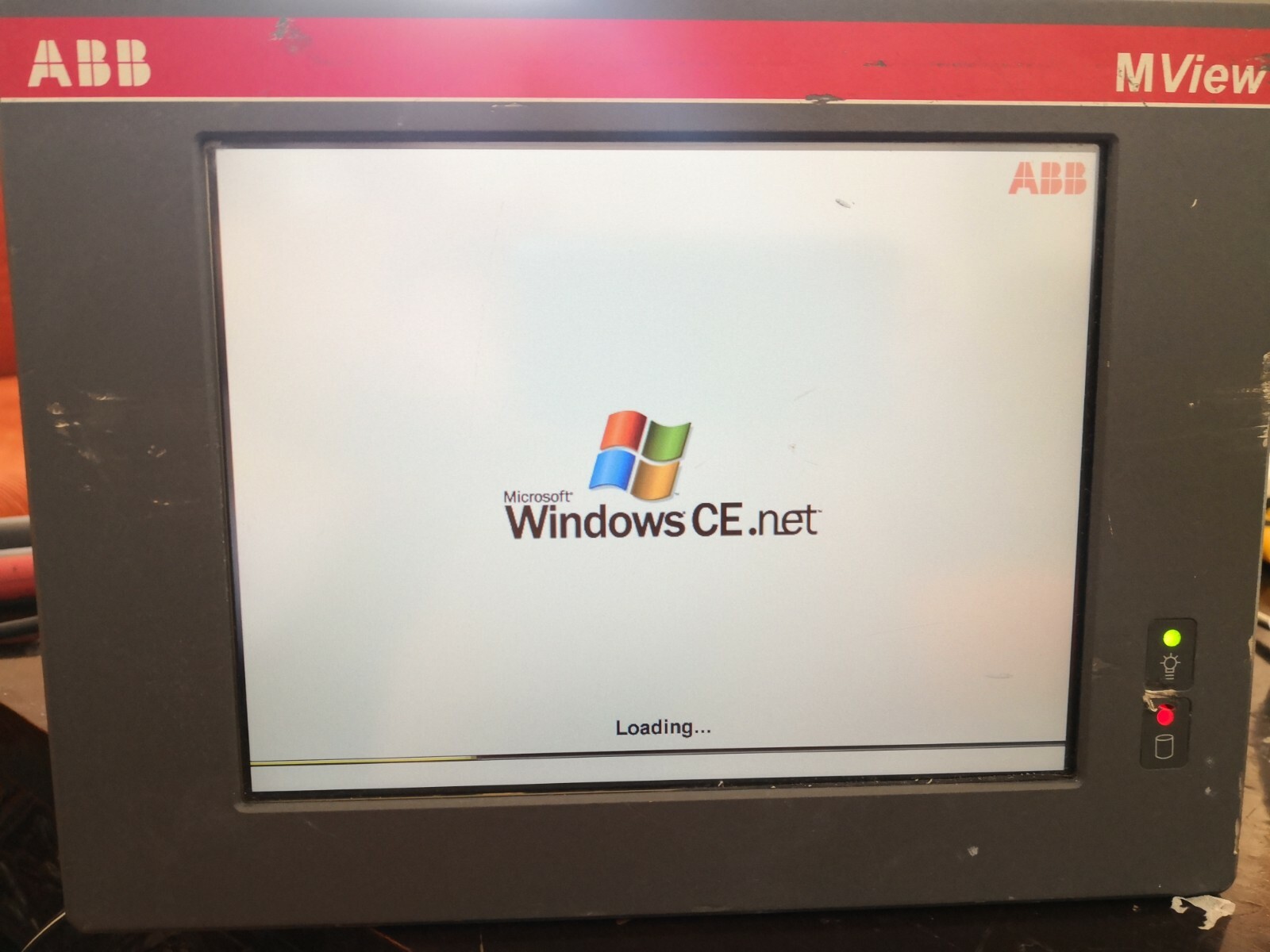 ABB 1TGE120025R0101 Human Machine Interface MNS iS MView
