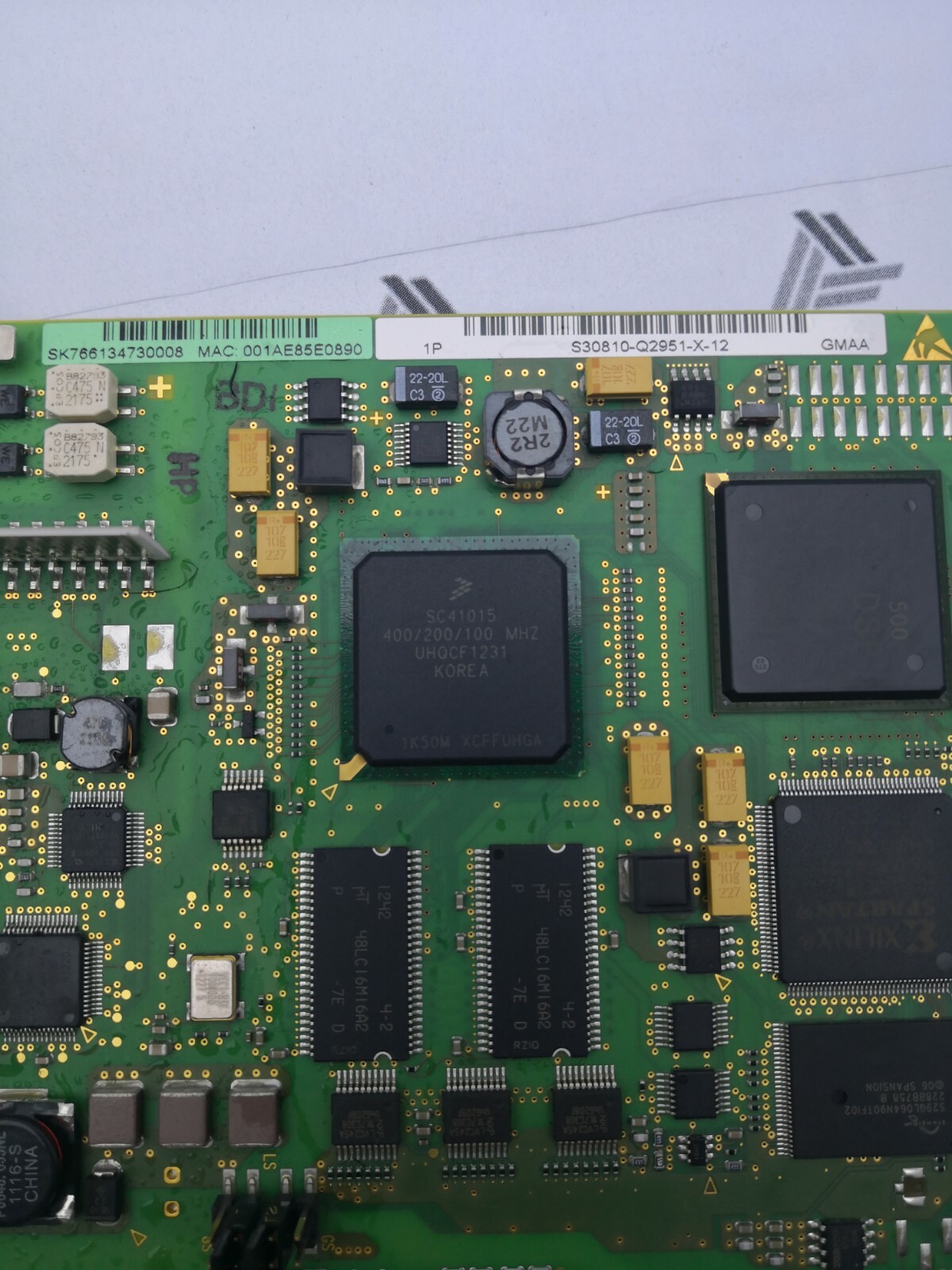 Siemens S30810-Q2951-X-12 Siemens Unify GMAA S30810-Q2951-X-12 Analog subcriber card for MX phone system 2