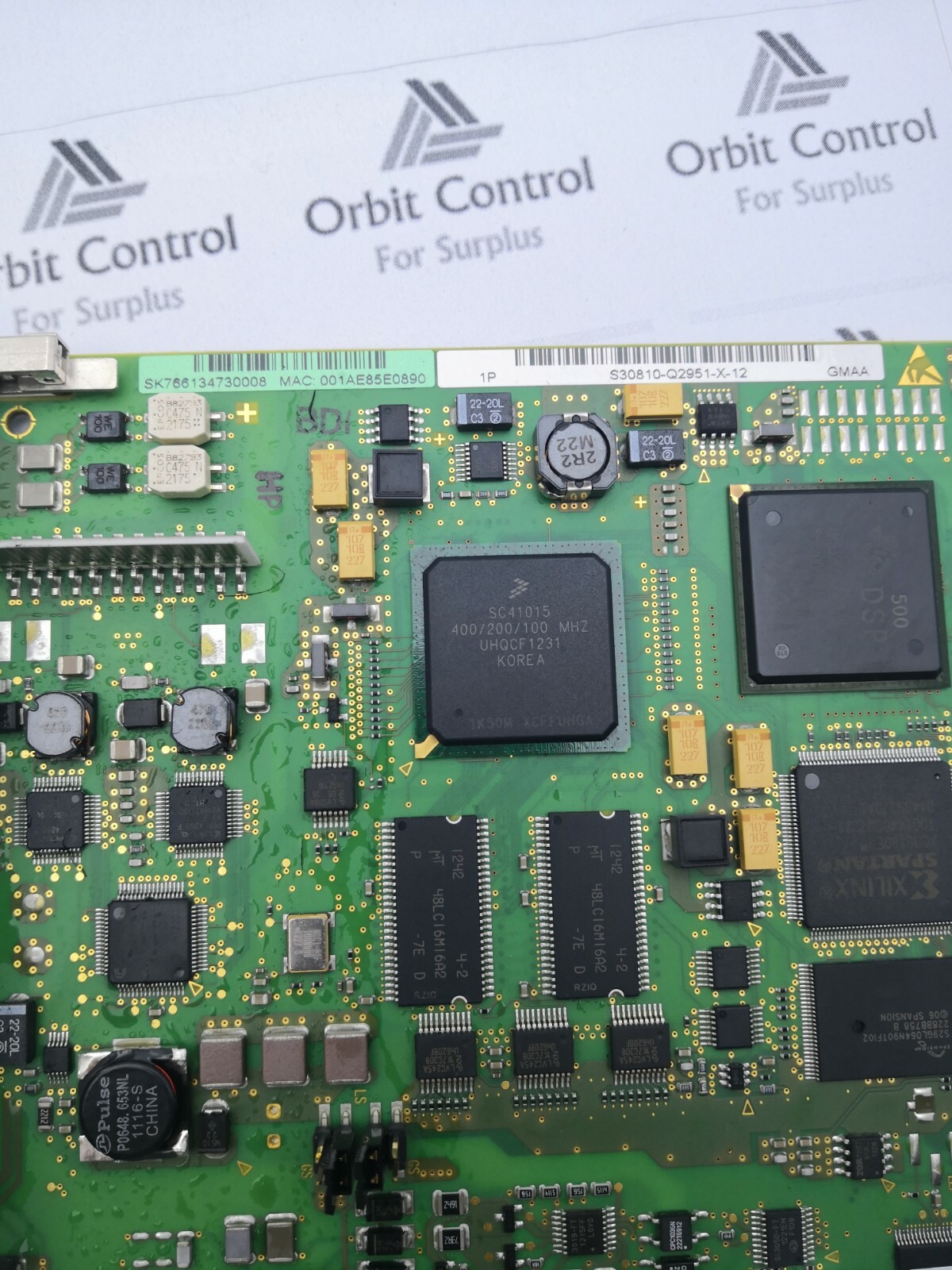 Siemens S30810-Q2951-X-12 Siemens Unify GMAA S30810-Q2951-X-12 Analog subcriber card for MX phone system 3