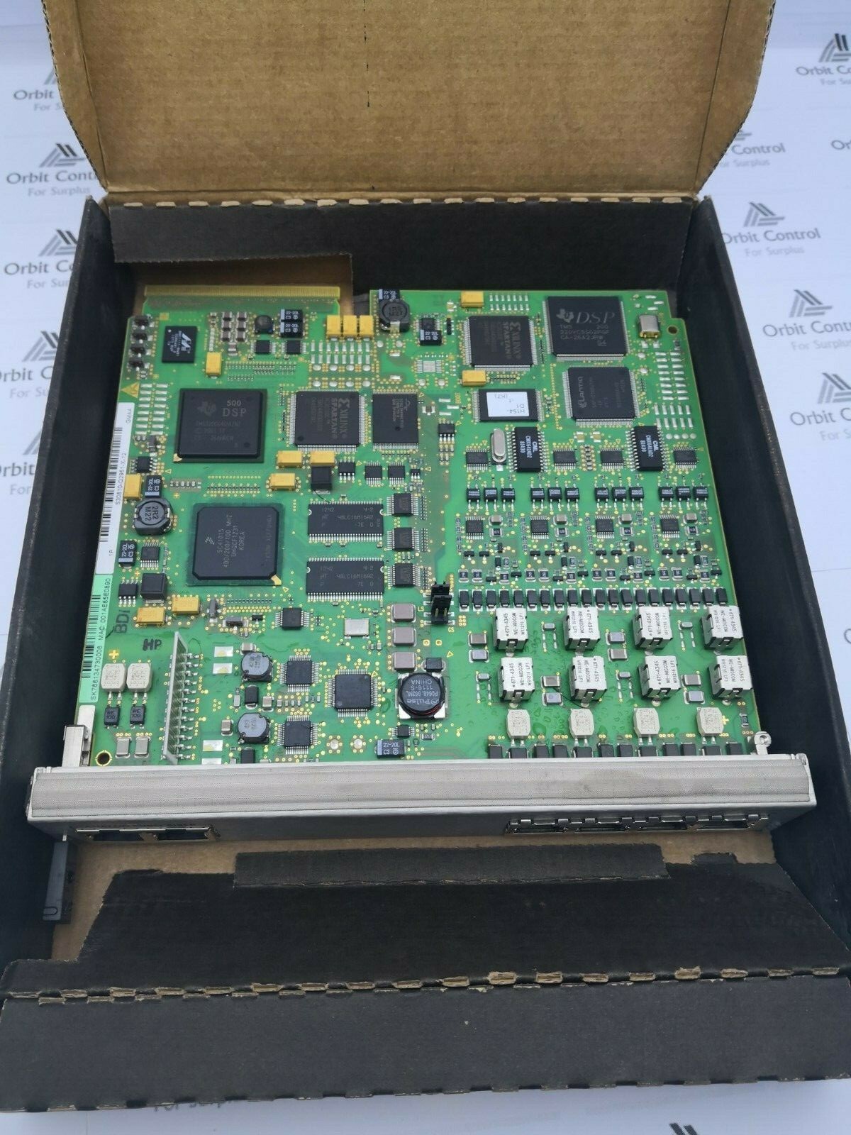 Siemens S30810-Q2951-X-12 Siemens Unify GMAA S30810-Q2951-X-12 Analog subcriber card for MX phone system 7