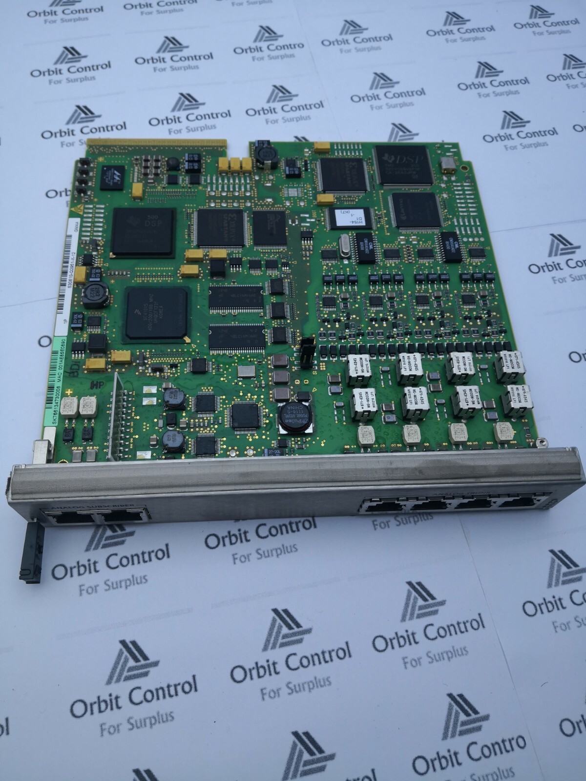 Siemens Unify GMAA S30810-Q2951-X-12 Analog subcriber card for MX phone system