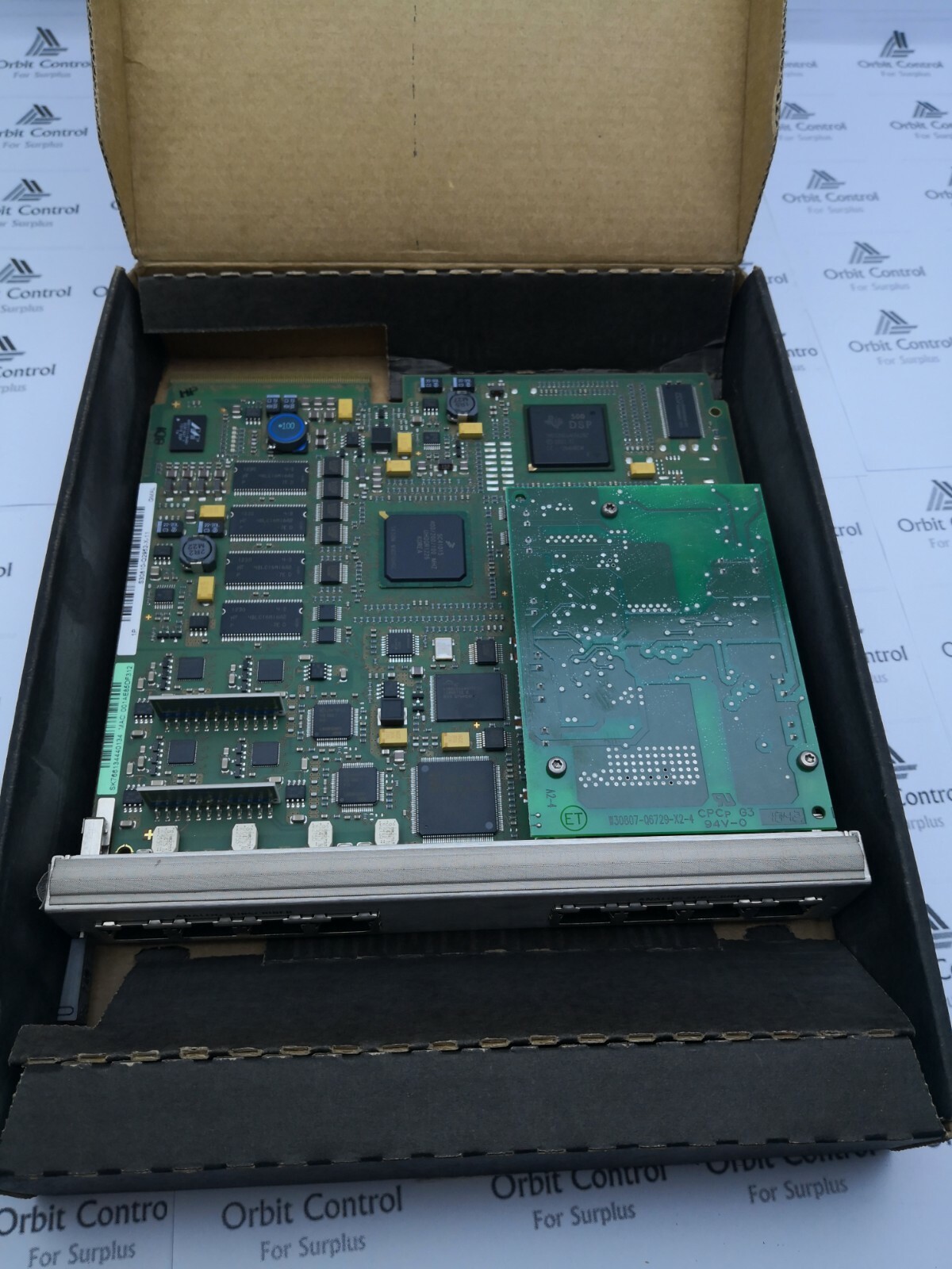Siemens S30810-Q2951-X-11 Siemens Unify GMAL S30810-Q2951-X-11 Analog subcriber card for MX phone system 3