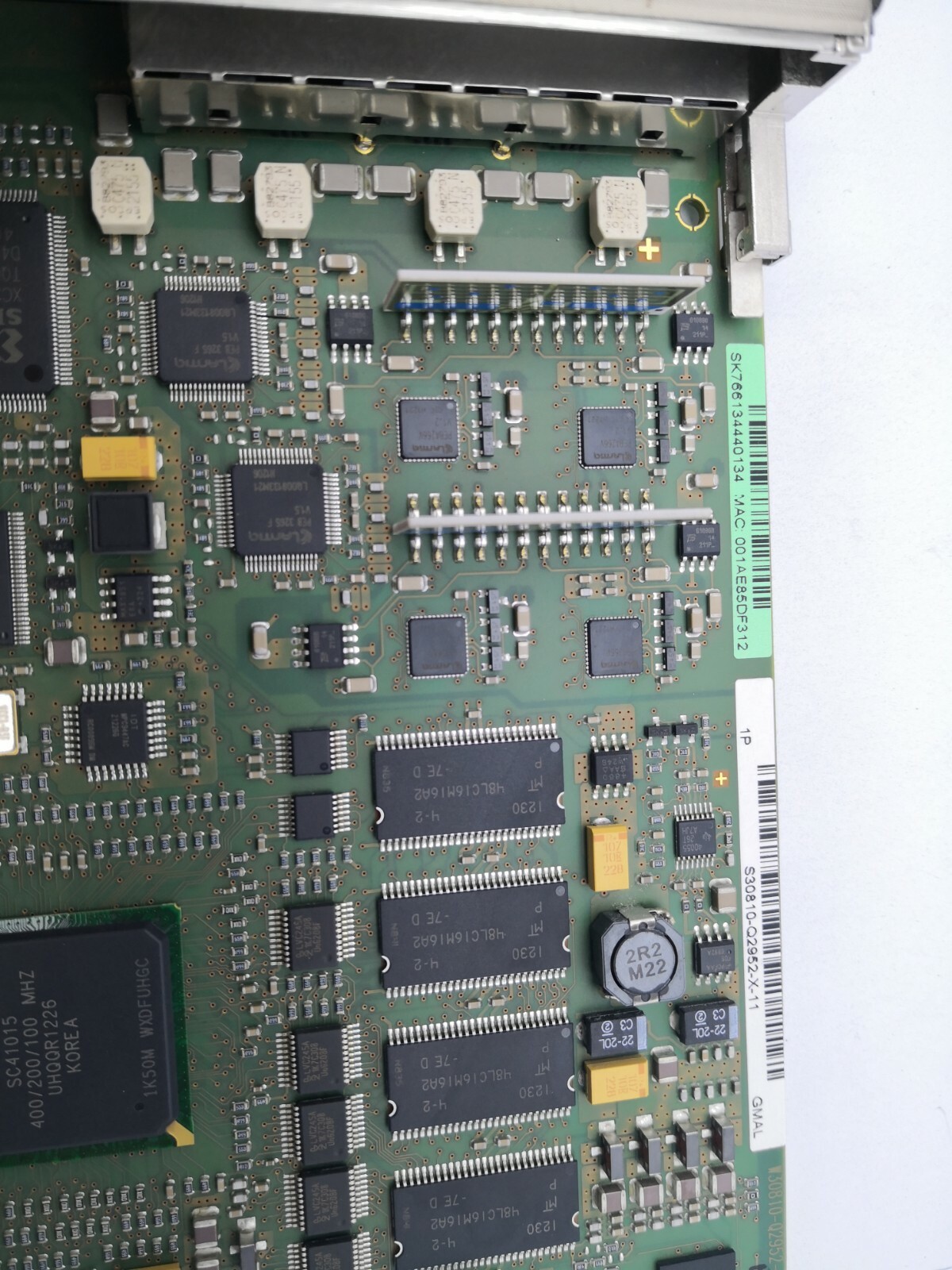 Siemens S30810-Q2951-X-11 Siemens Unify GMAL S30810-Q2951-X-11 Analog subcriber card for MX phone system 4