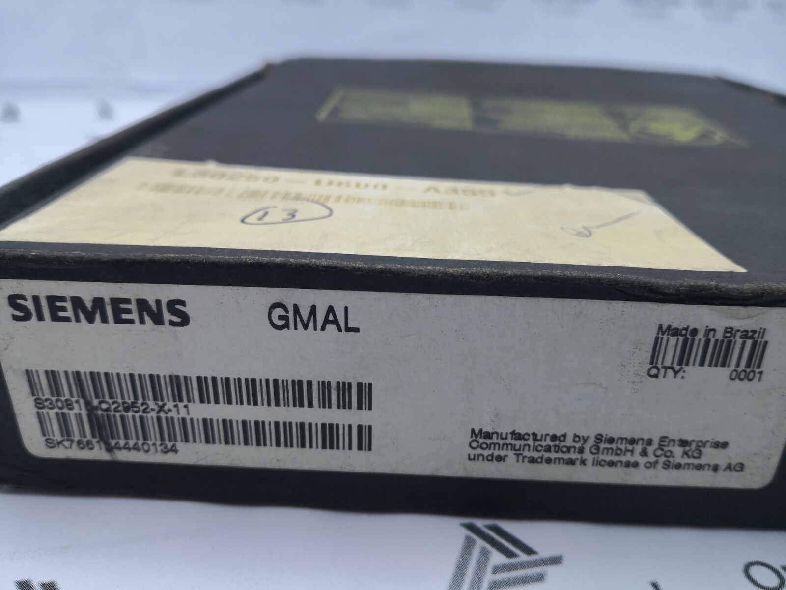 Siemens S30810-Q2951-X-11 Siemens Unify GMAL S30810-Q2951-X-11 Analog subcriber card for MX phone system 7