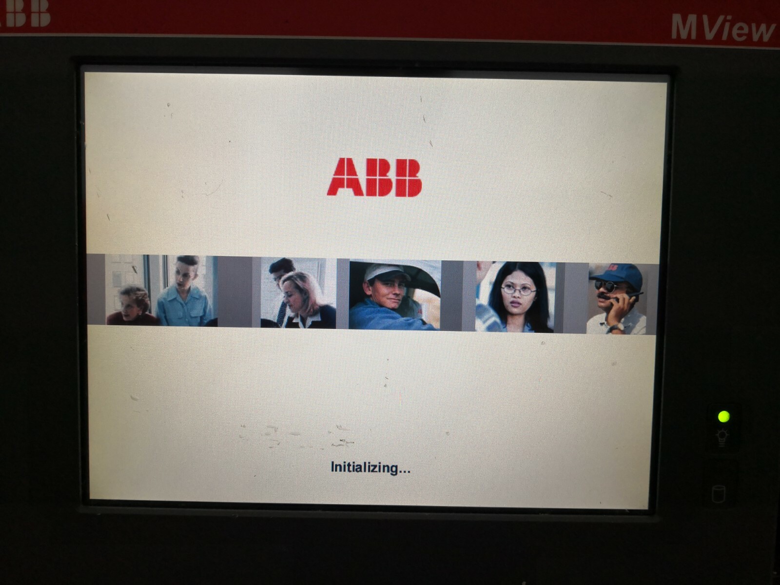 ABB 1TGE120026R0103 Machine Interface MSN IS M View (Without Windows )