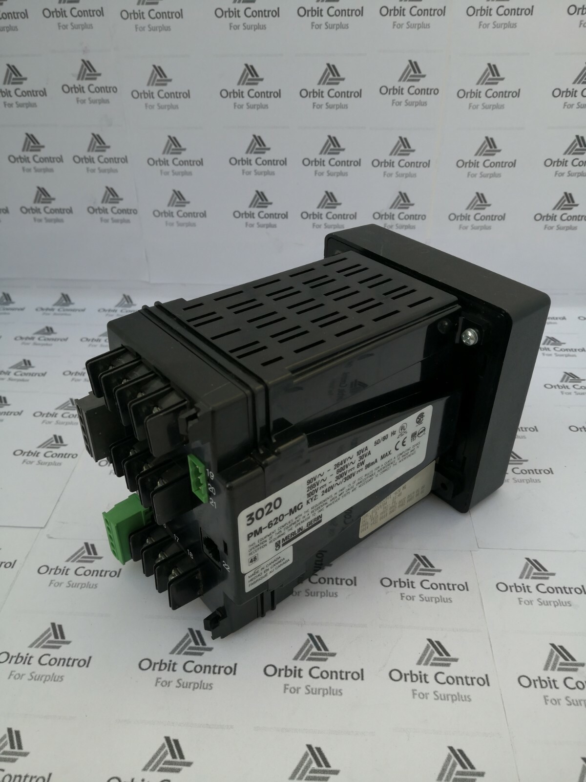 Merlin Gerin PM-620-MG MERLIN GERIN Power Logic 3020 PM-620-MG Power Meter 3