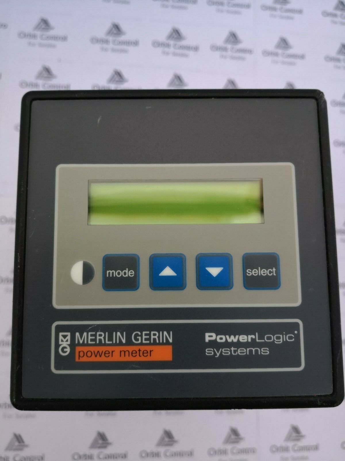 MERLIN GERIN Power Logic 3020 PM-620-MG Power Meter